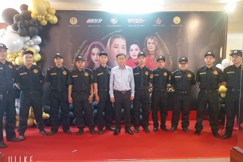 Dịch vụ bảo vệ cho Công Chúa Philippines tại Việt Nam
